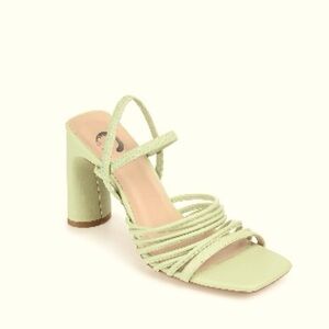 NEW! sage / light green heels bought from nordstrom